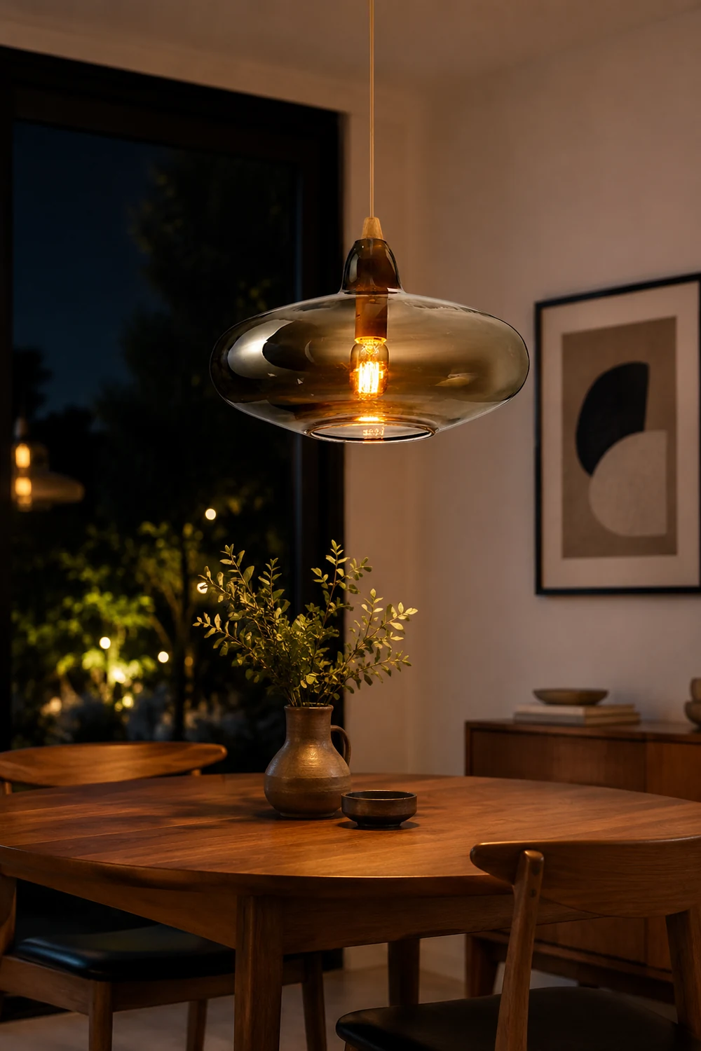 Hailie Nordic Designer LED Pendant Light, 3 Style - Lumpaz