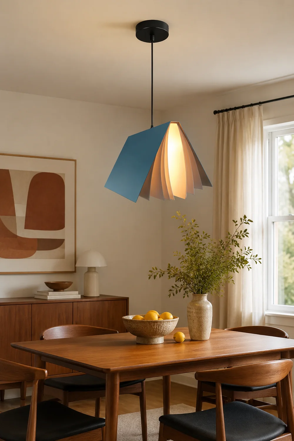 Minori Creative Colorful Book Pendant Light - Lumpaz