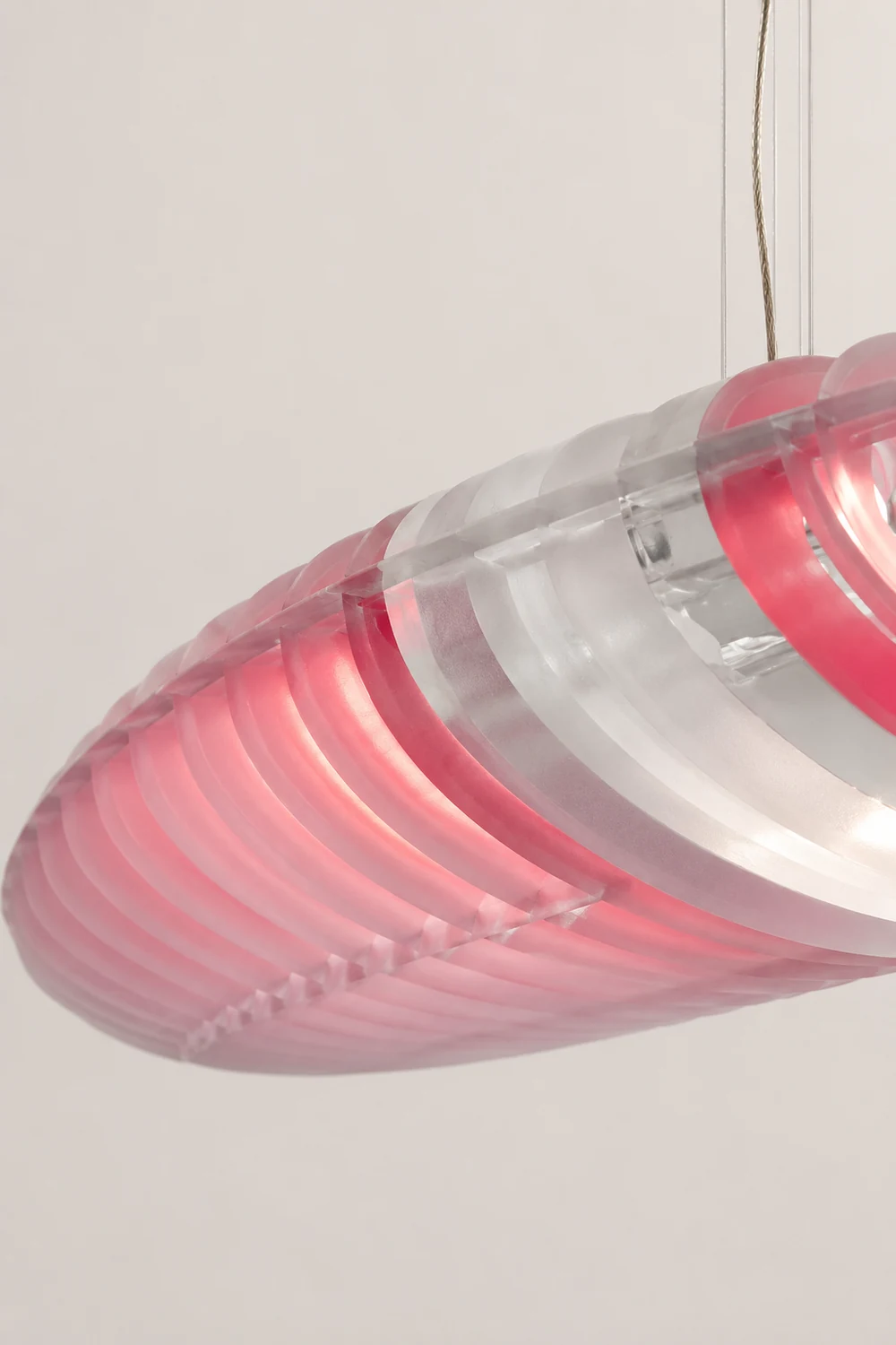 Eveline Modern Stainless Steel Pendant Light, 4 Color - Lumpaz
