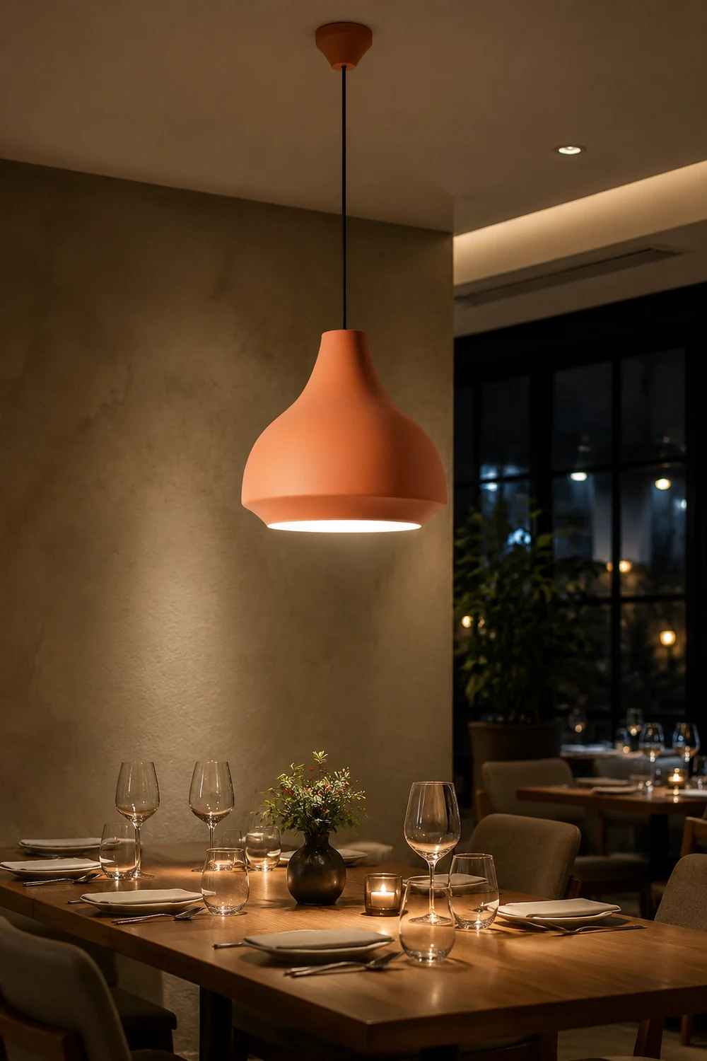 Morandi Designer Unique Macaron Pendant Light, Kitchen Island - Lumpaz
