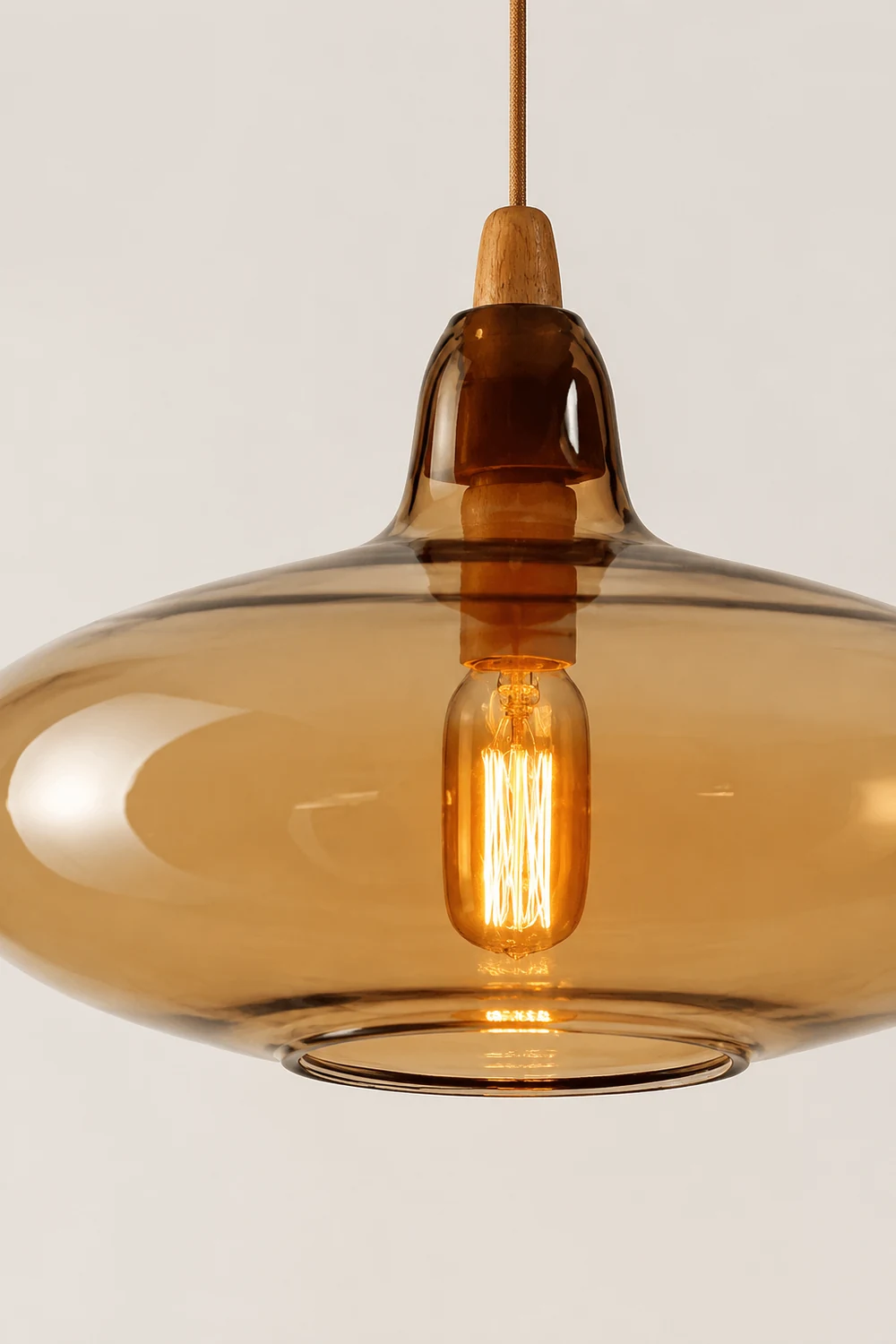 Hailie Nordic Designer LED Pendant Light, 3 Style - Lumpaz