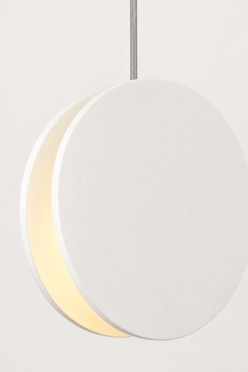 Morandi Round Pendant Light, Metal, 6 Color, 7.8″/11.8″ - Lumpaz