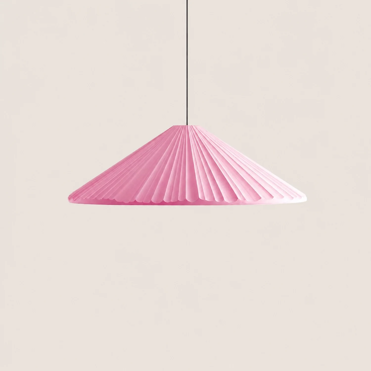 Cairns Modern Nordic Triangle Metal/Resin Pendant Light, White/Pink/Blue - Lumpaz