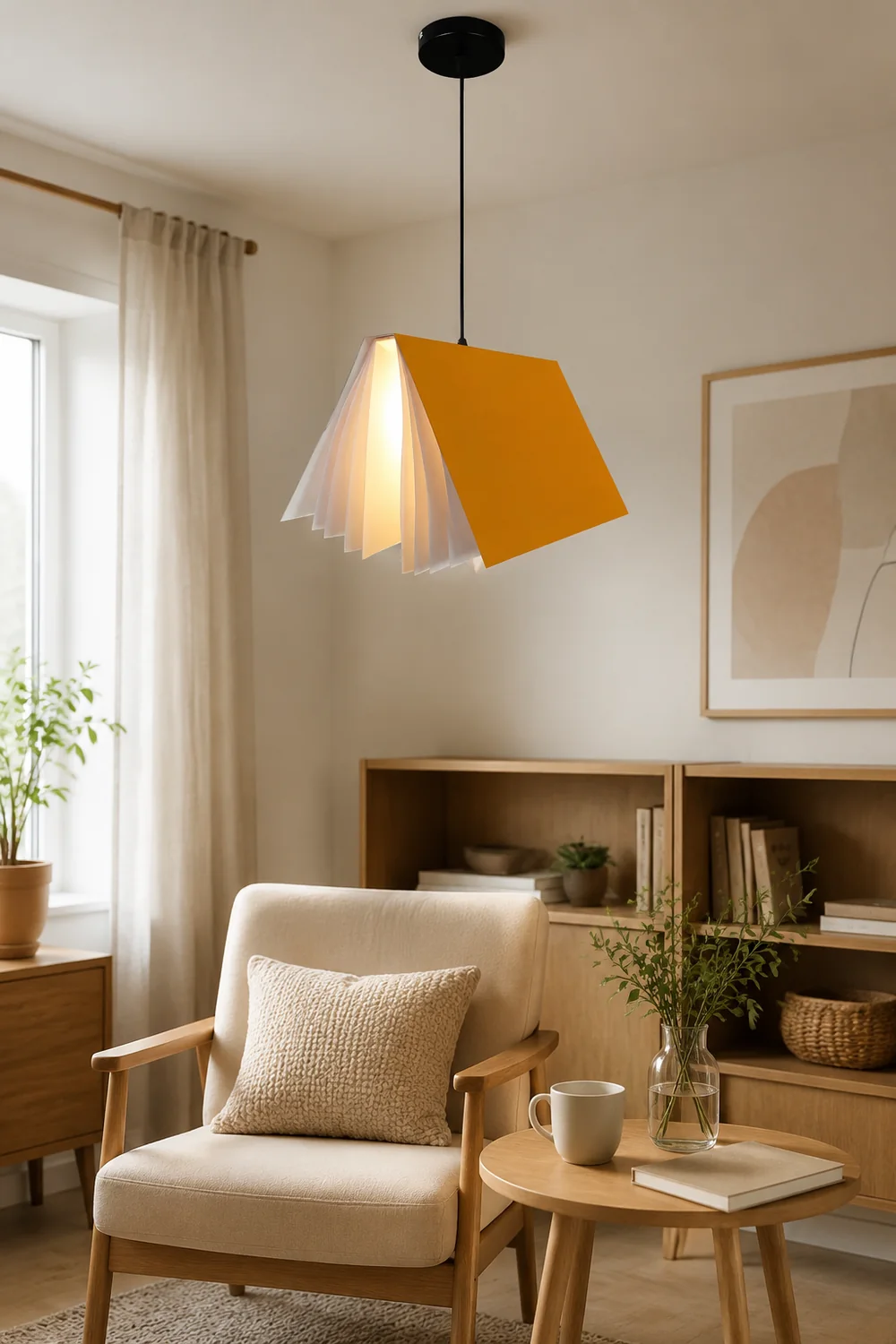 Minori Creative Colorful Book Pendant Light - Lumpaz