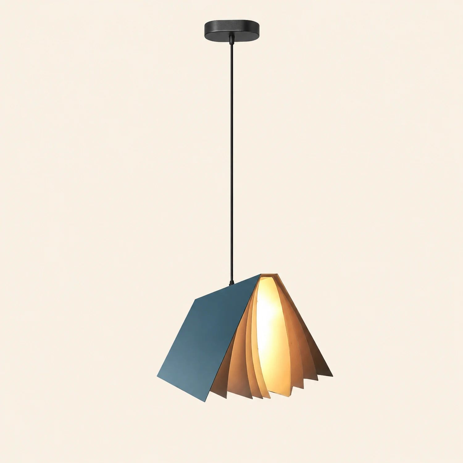 Minori Creative Colorful Book Pendant Light - Lumpaz