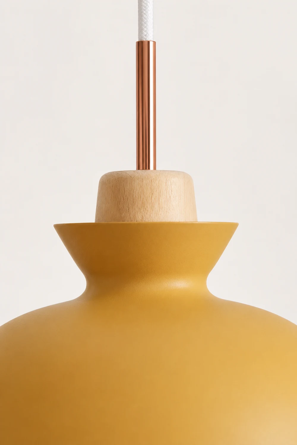 Morandi Pendant Light 3 Colors, 11" - Lumpaz