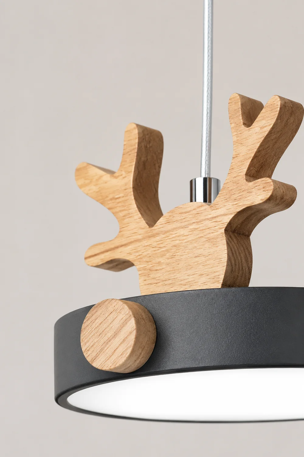Morandi Deer Cluster Pendant Light 3 Color, 1/3 Heads - Lumpaz