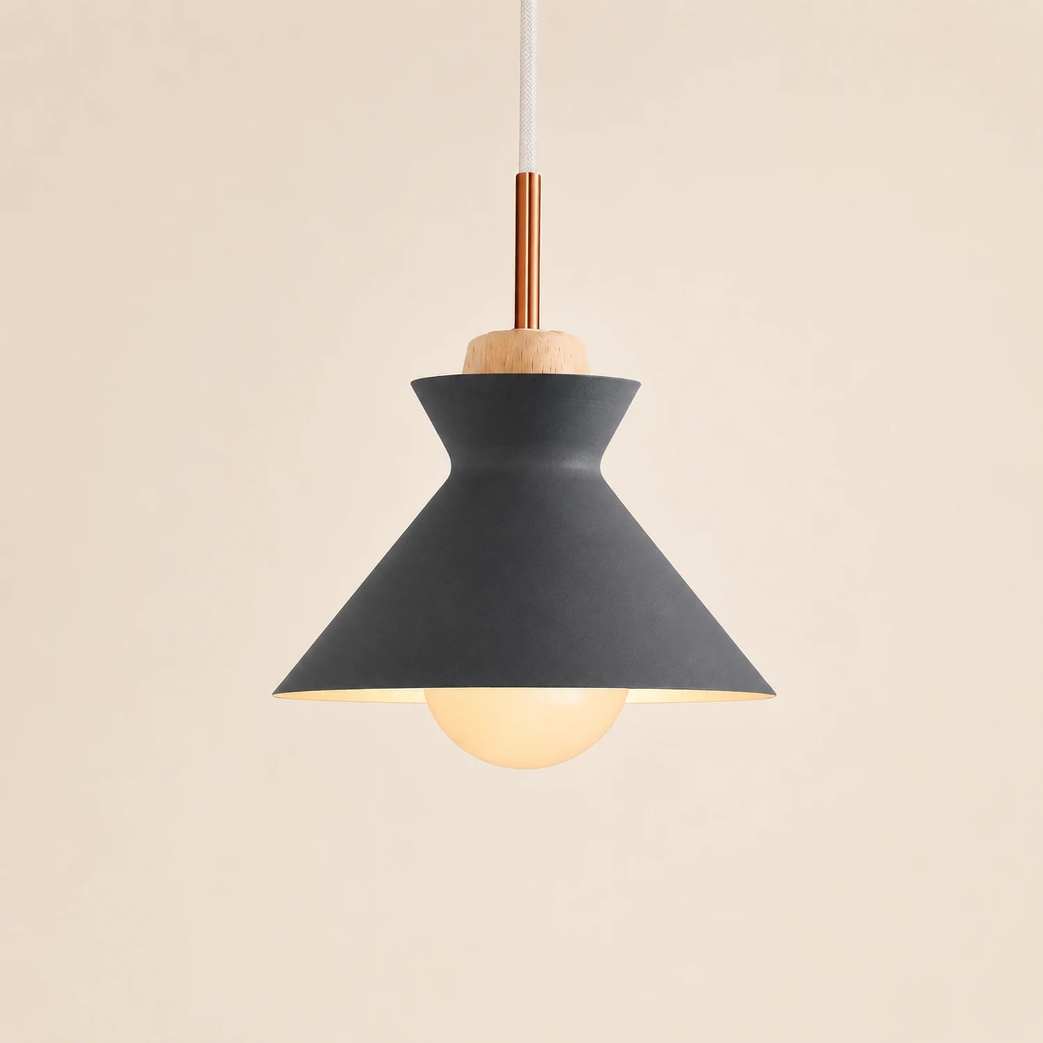 Morandi Geometric Colorful Pendant Light, Metal, Kitchen Island - Lumpaz