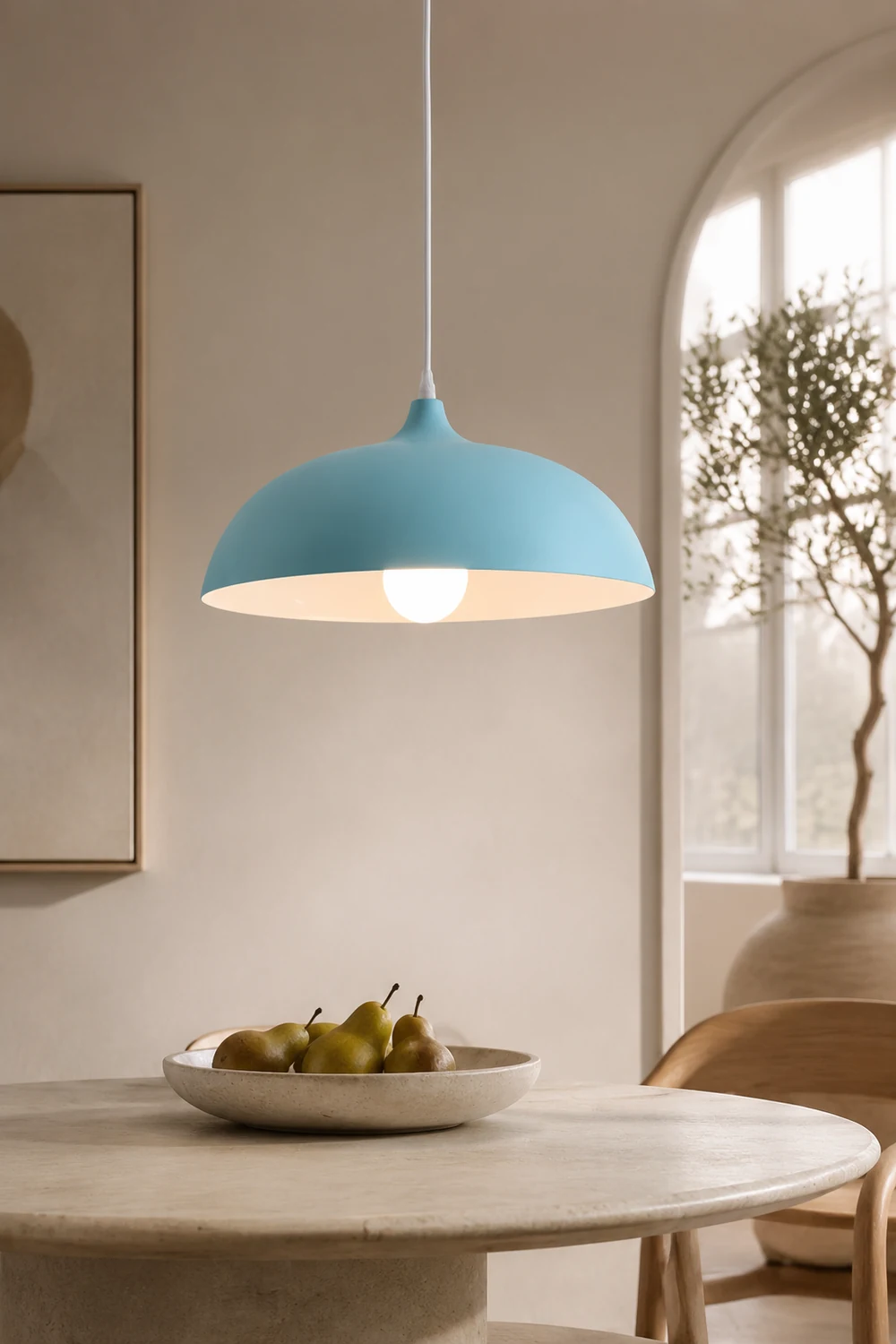Morandi Metal Colorful Pendant Light - Lumpaz