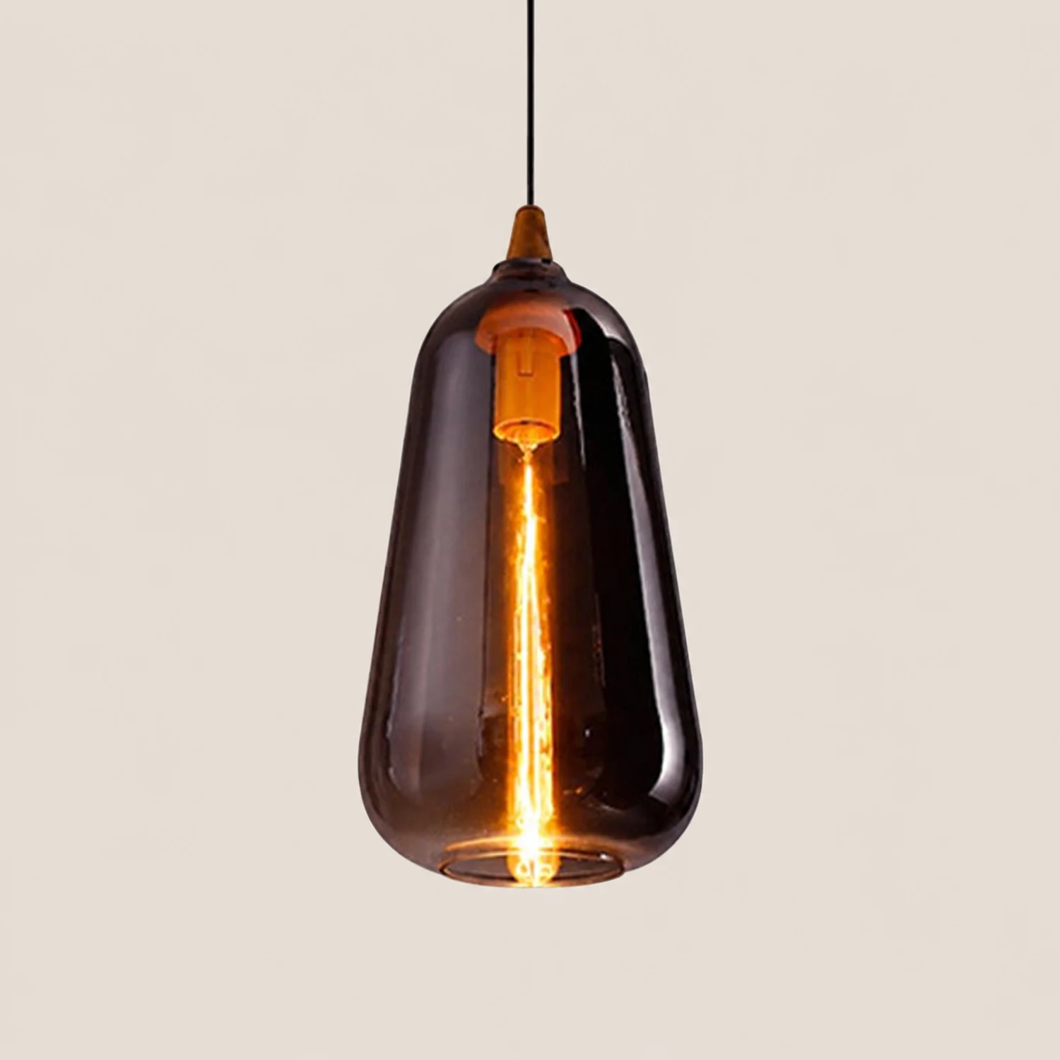 Hailie Nordic Designer LED Pendant Light, 3 Style - Lumpaz