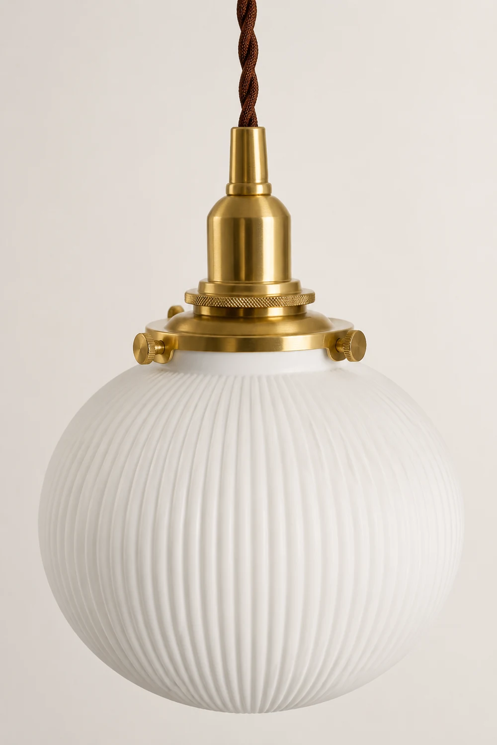 Valentina Nordic Simple Ceramics Pendant Light, 3 Style - Lumpaz