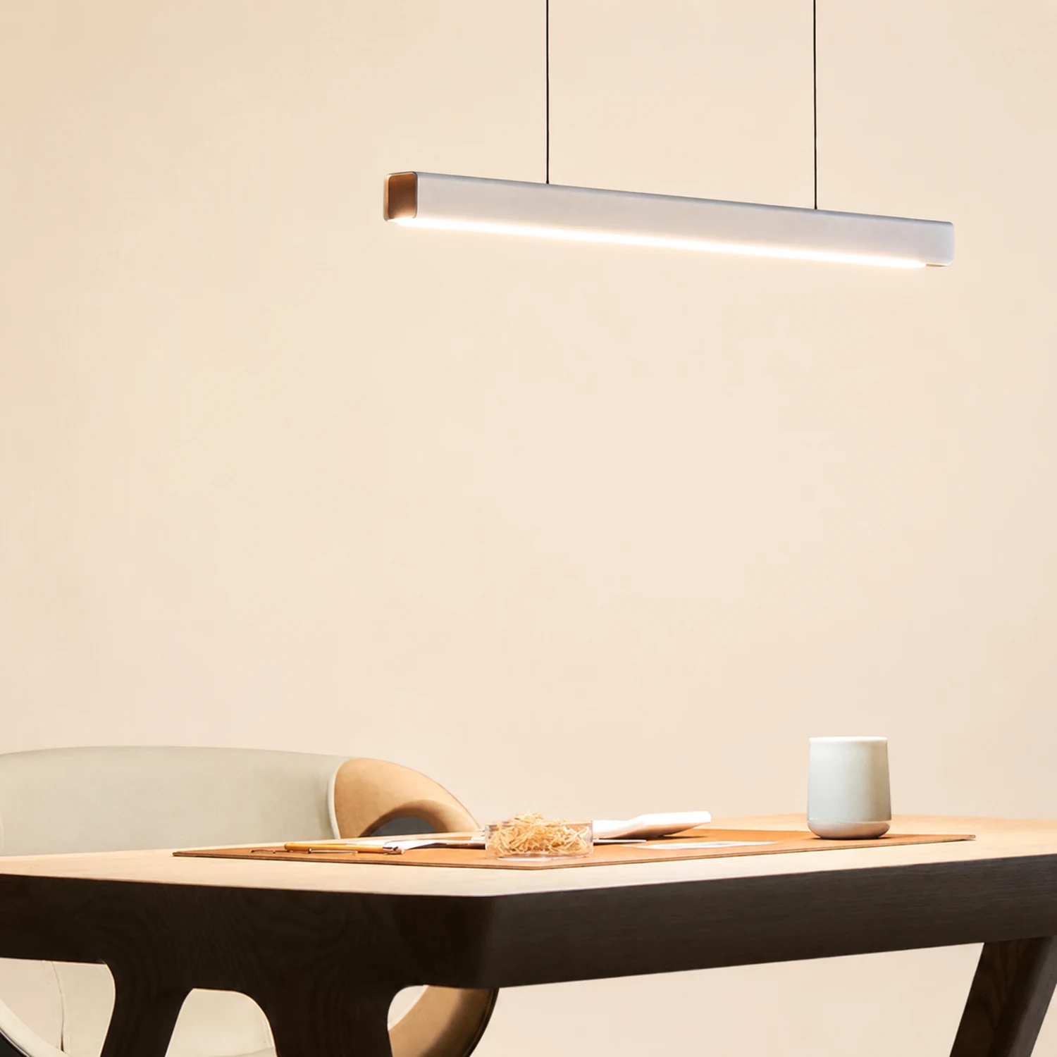 Edge Minimalist Pendant Light Linear Dimmable - Lumpaz