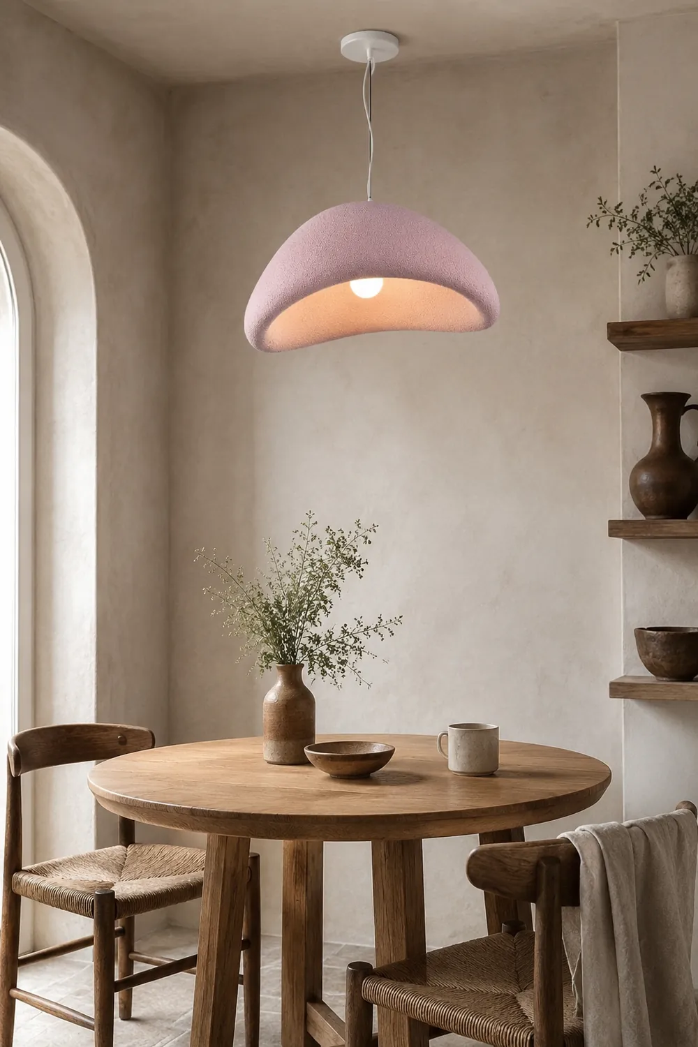 Byers Modern Bread Shape Pendant Light - Lumpaz