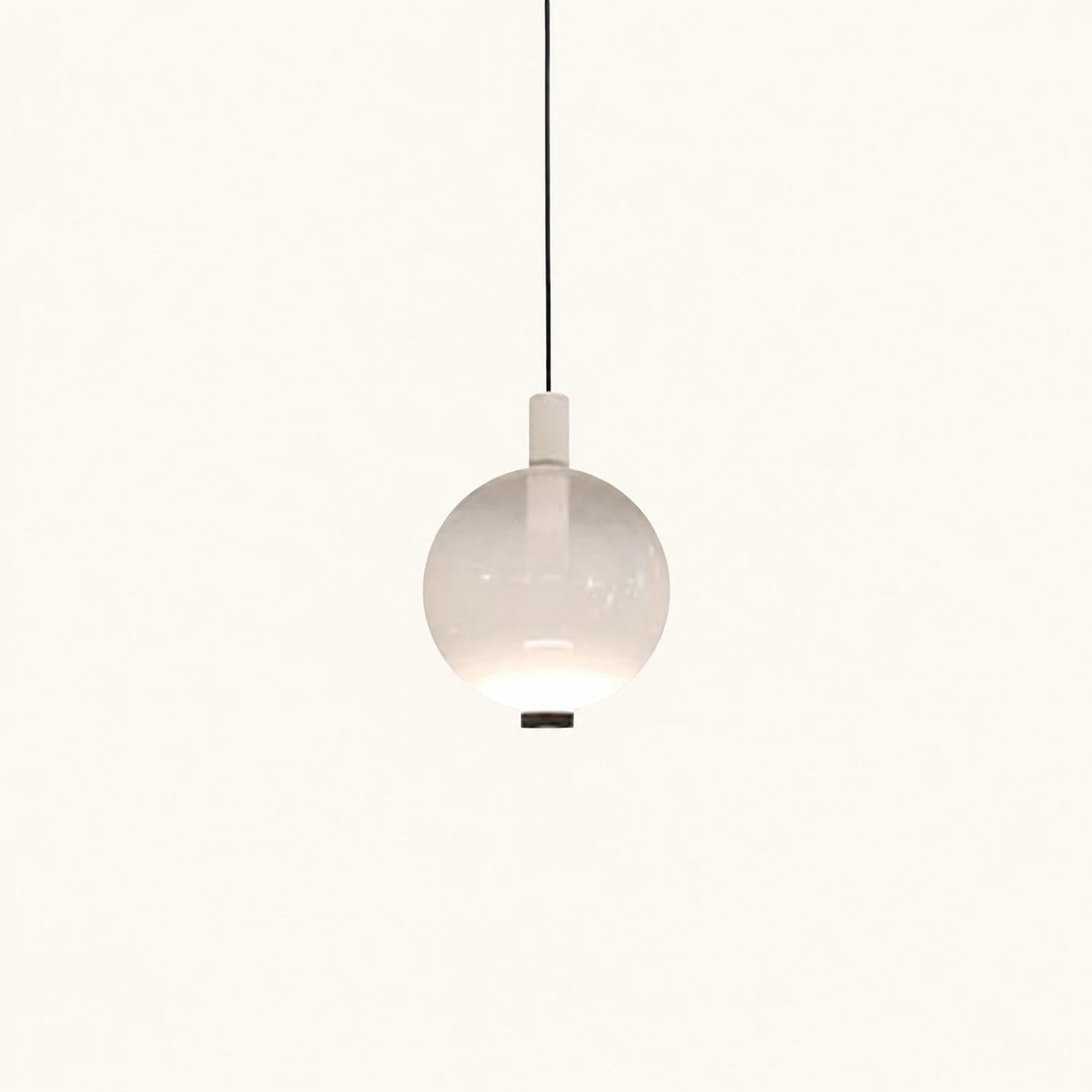 Valentina Elegant Led Pendant Light,  Multicolor, Metal/Glass, Living Room - Lumpaz