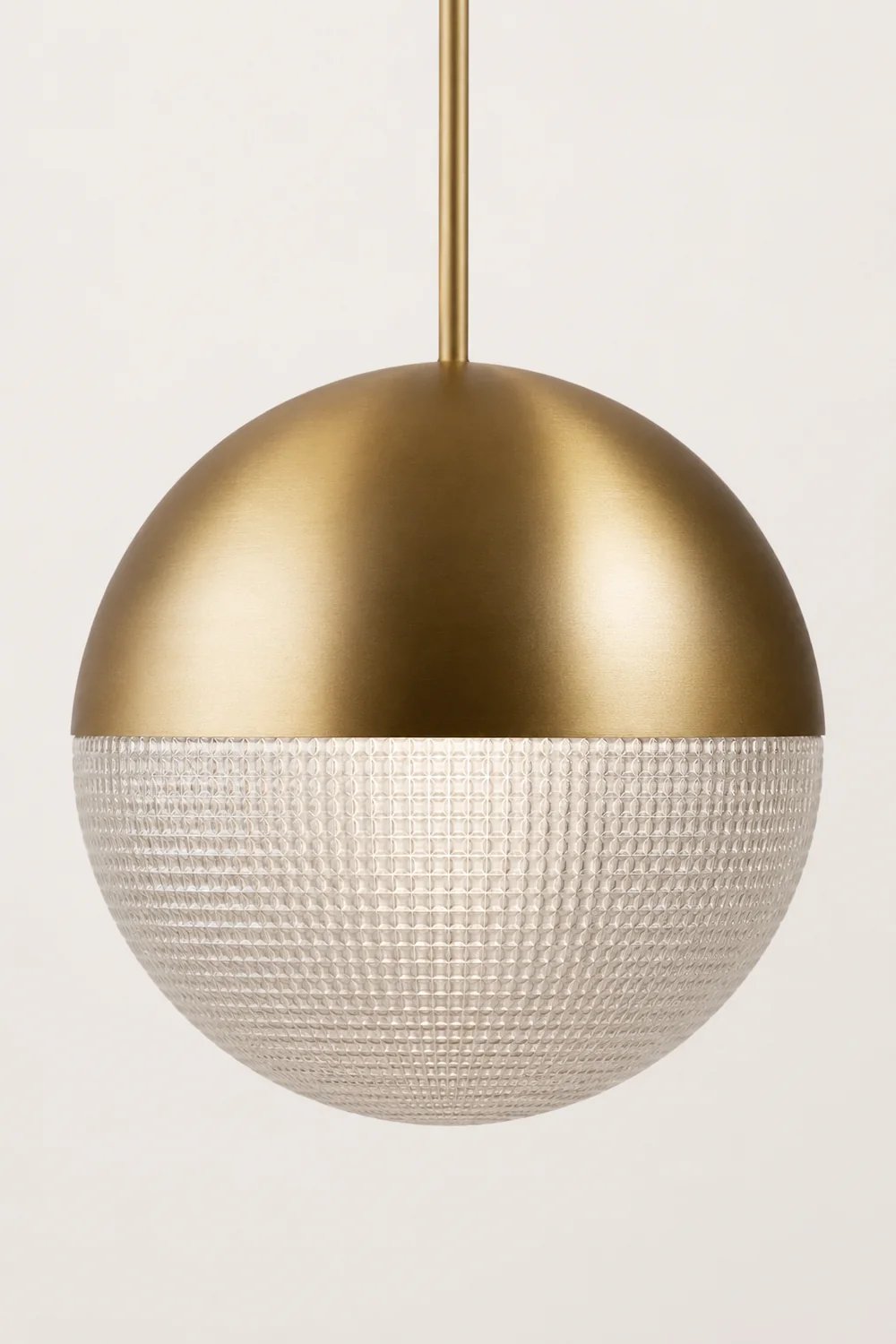 Hailie Vintage Pendant Light, Black & Gold, 7.8"/11.8" - Lumpaz