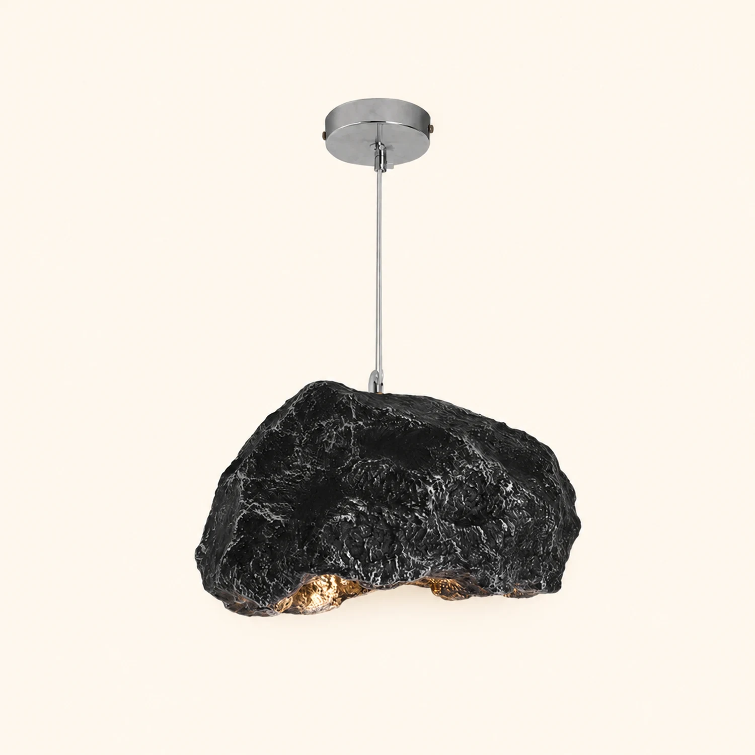 Byers Wabi Sabi Irregular Shape Pendant Light 4 Color Living Room - Lumpaz