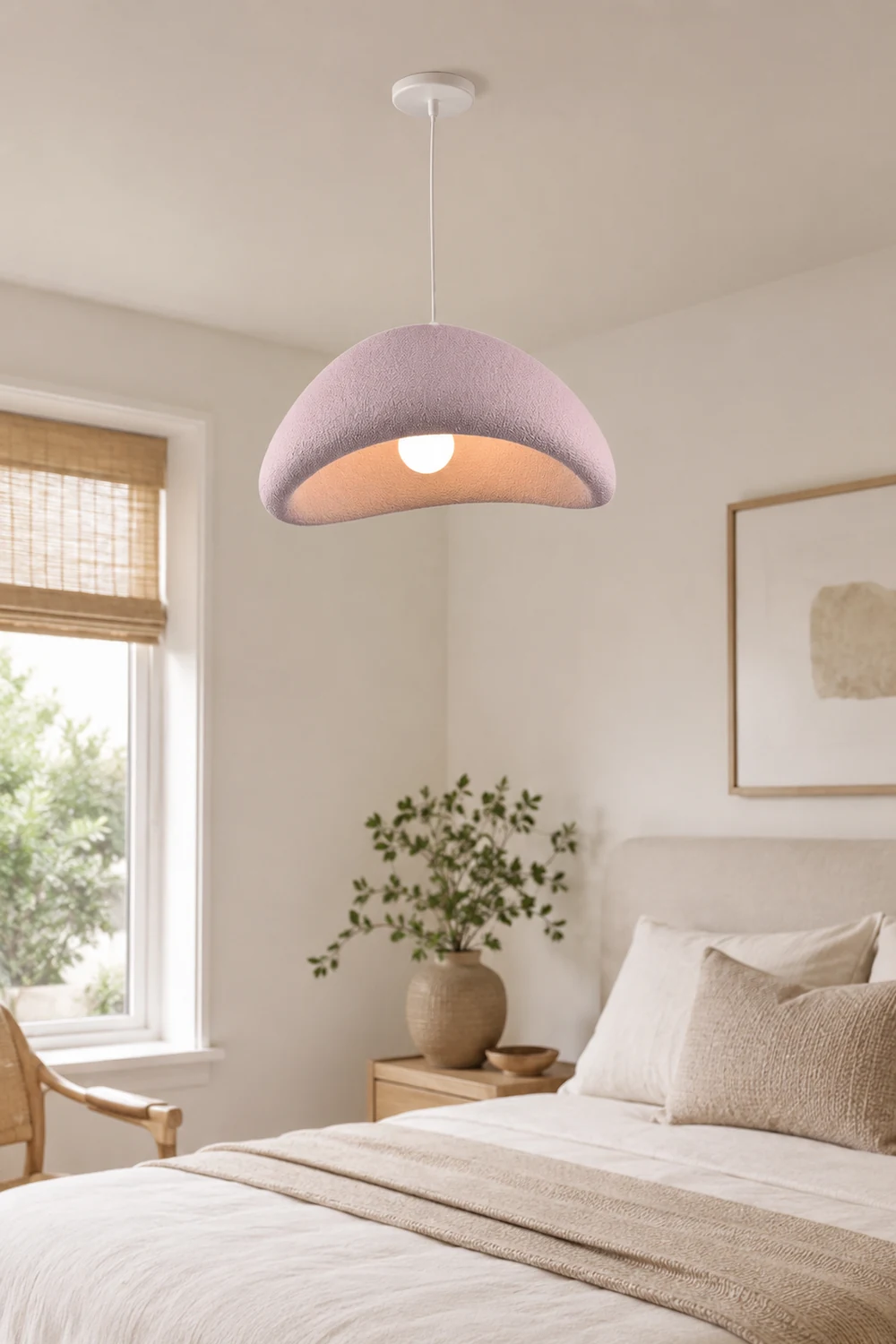 Byers Modern Bread Shape Pendant Light - Lumpaz