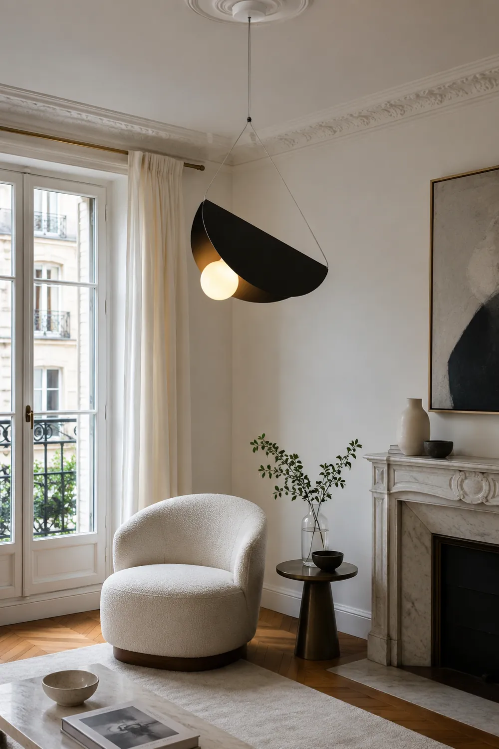 Eveline Pendant Light, 7 Color, Bedroom - Lumpaz