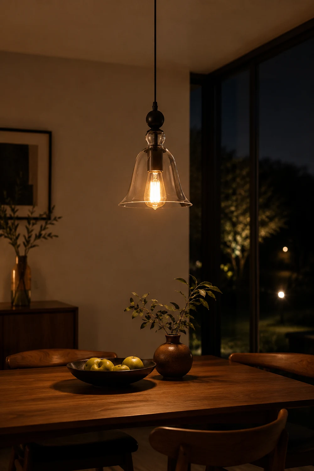 Cooley Vintage Industrial Bell Pendant Light - Lumpaz