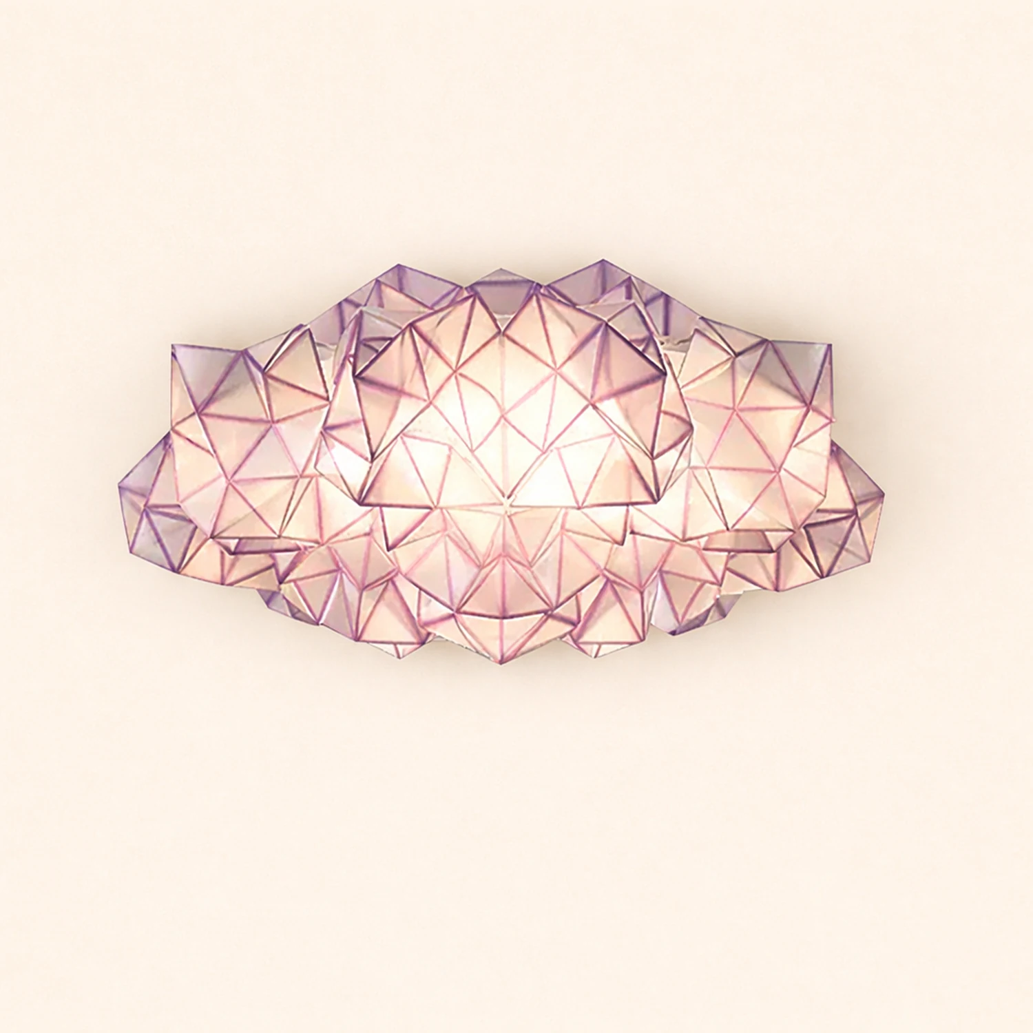 Bella Designer Modern Acrylic Pendant - Lumpaz