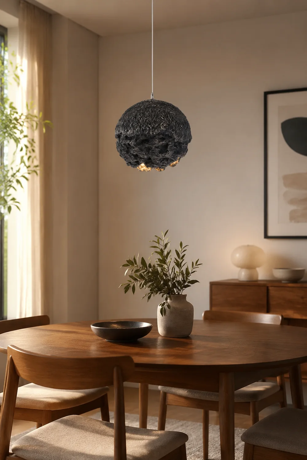 Byers Industrial Pendant Light, 3 Style - Lumpaz