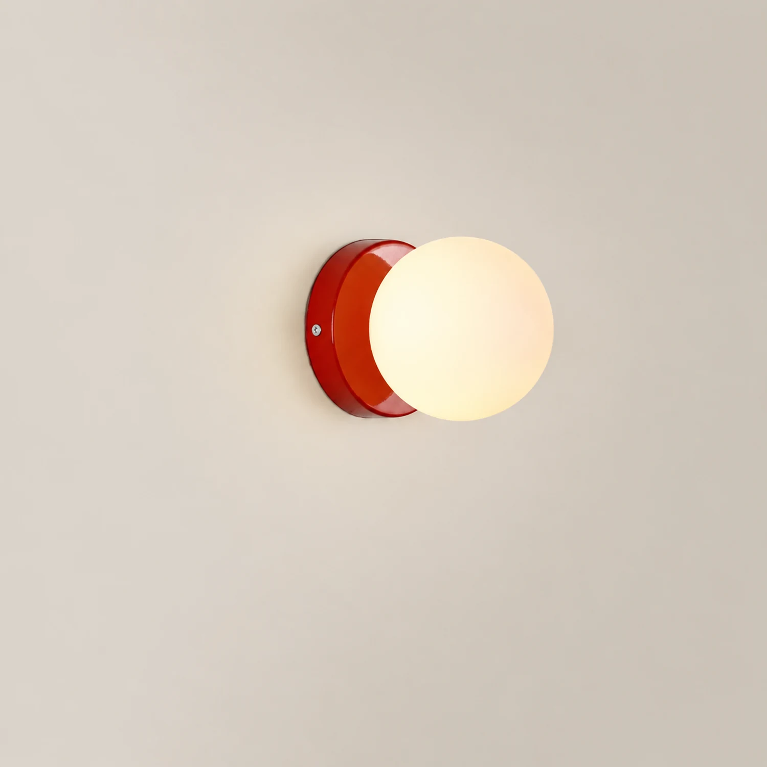 Valentina Modern LED Wall Lamp Black Metal Bedroom - Lumpaz