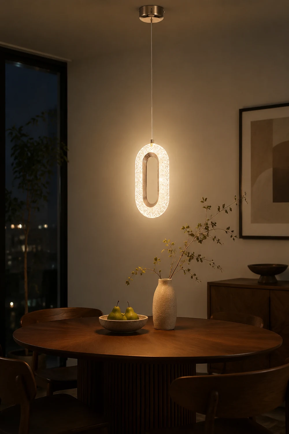 Kirsten Creative Art Pendant Light, 4 Style - Lumpaz