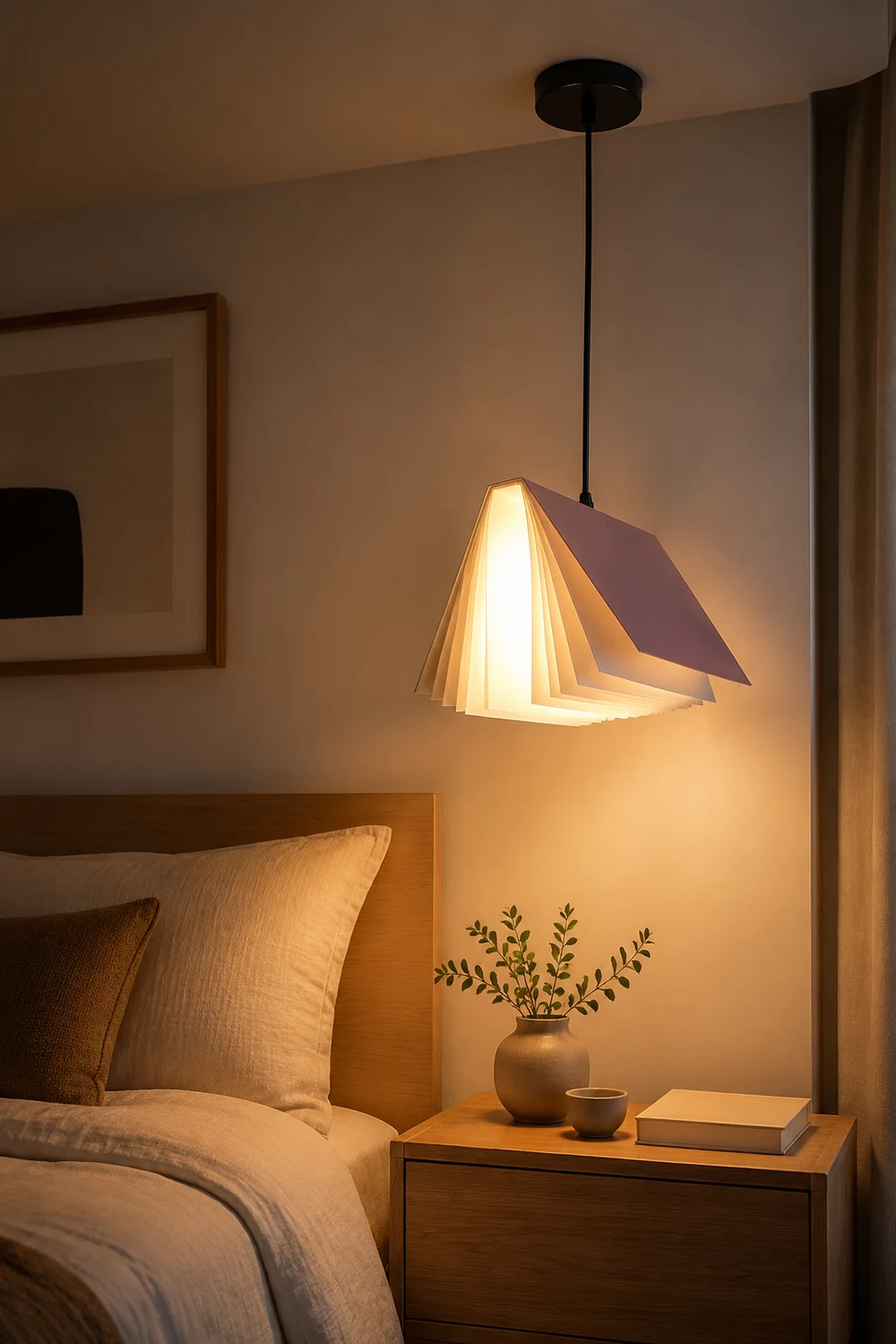 Minori Creative Colorful Book Pendant Light - Lumpaz