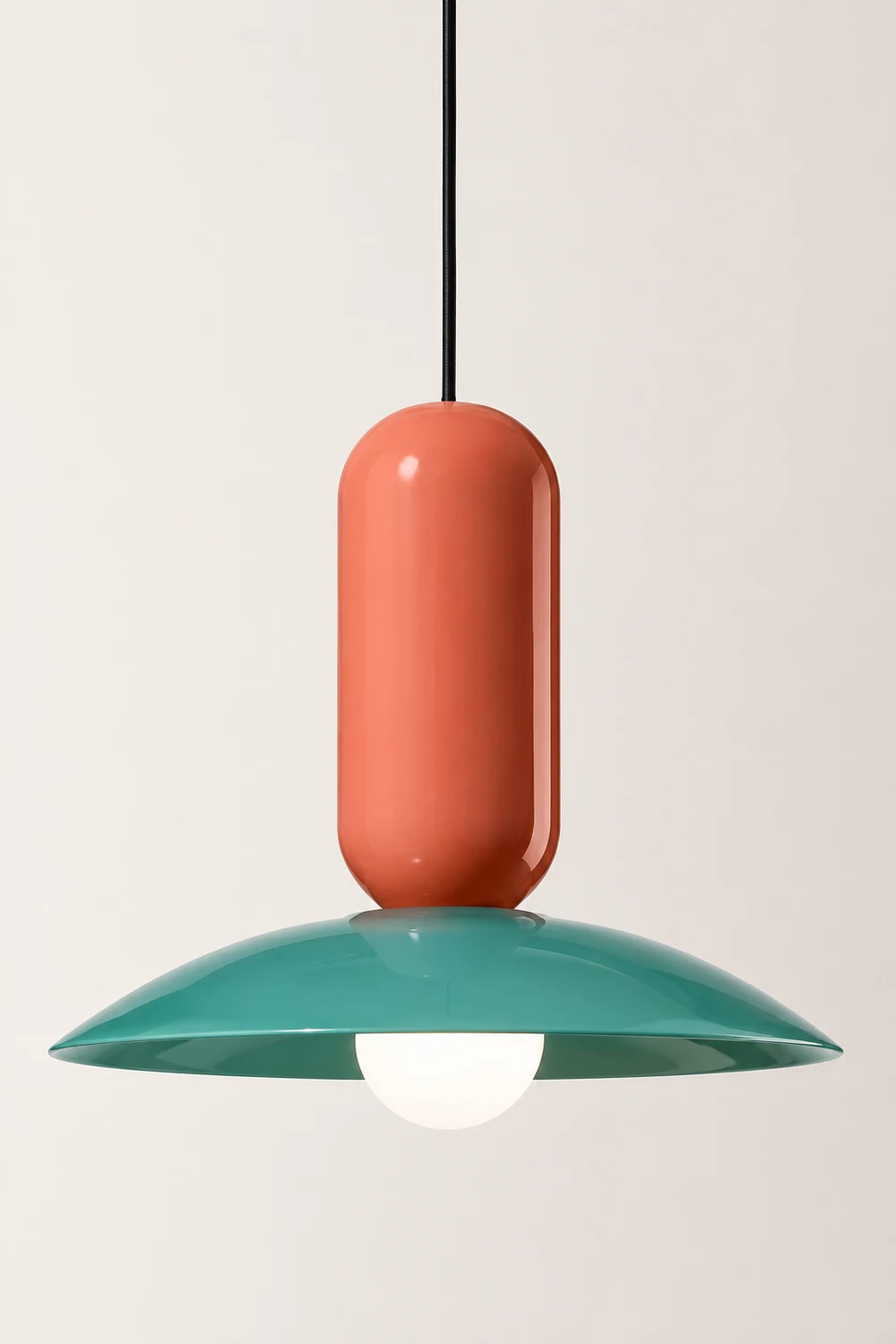 Morandi Nordic Creative Colorful Pendant Light, Metal - Lumpaz