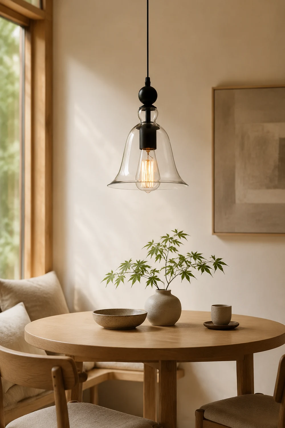 Cooley Vintage Industrial Bell Pendant Light - Lumpaz