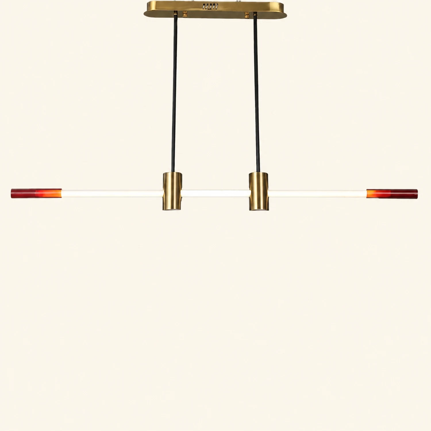 Minimalist Linear Dining Room/Bar Pendant Light - Lumpaz