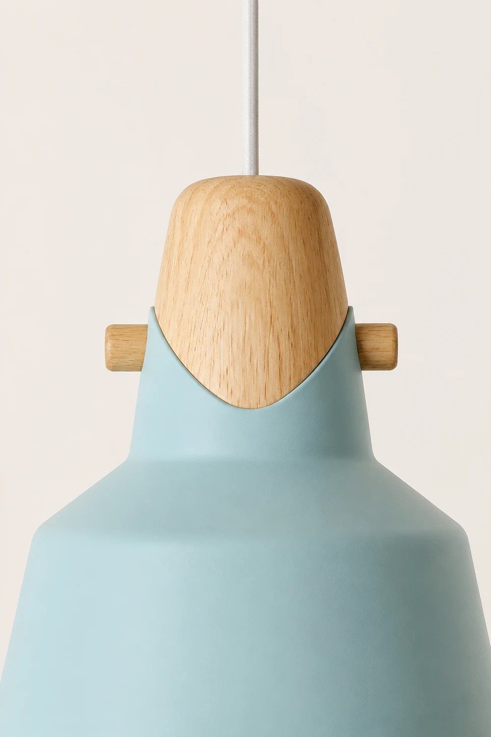 Morandi Nordic Dome Metal Pendant Light, Bule/Green/Pink - Lumpaz