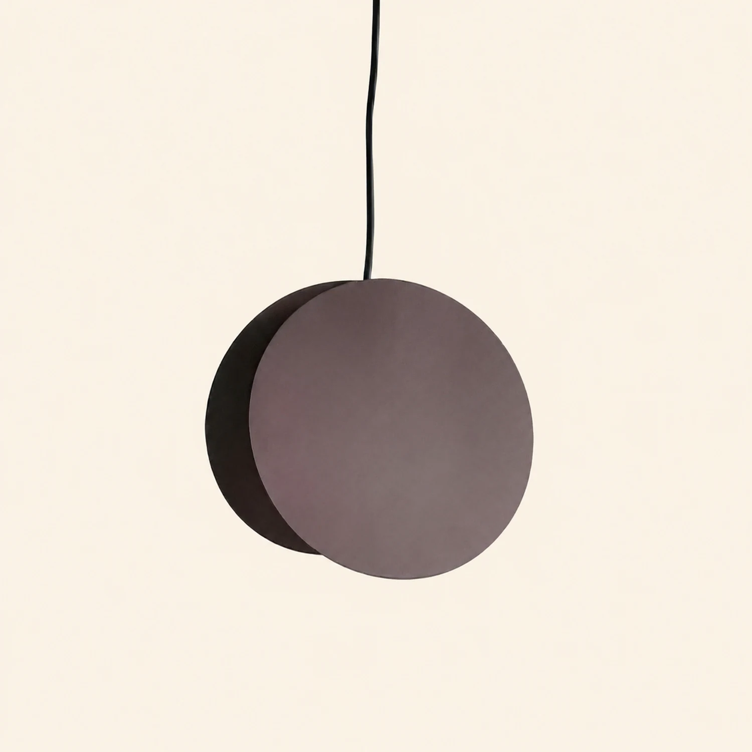 Morandi Round Pendant Light, Metal, 6 Color, 7.8″/11.8″ - Lumpaz