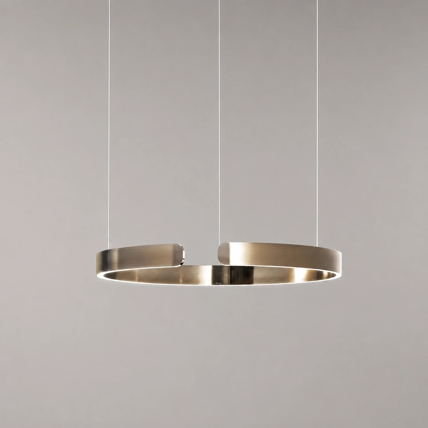 Edge Circle Pendant Light, LED, 4 Color Dining Room - Lumpaz