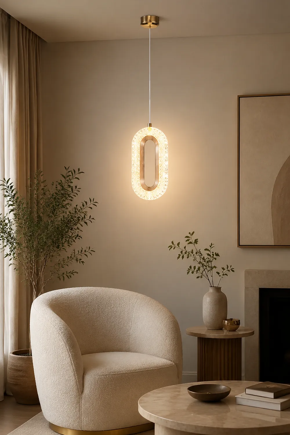 Kirsten Creative Art Pendant Light, 4 Style - Lumpaz