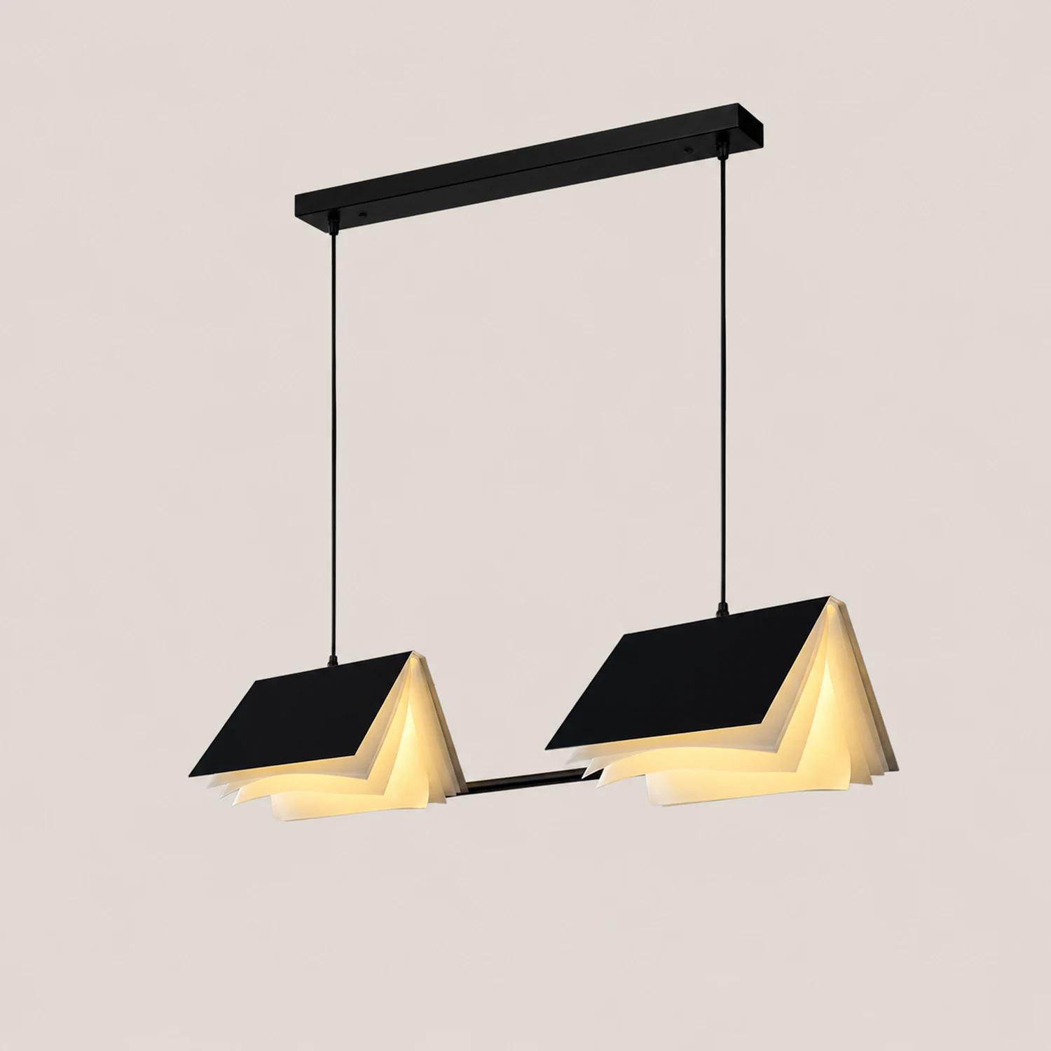 Minori Creative Colorful Book Pendant Light - Lumpaz
