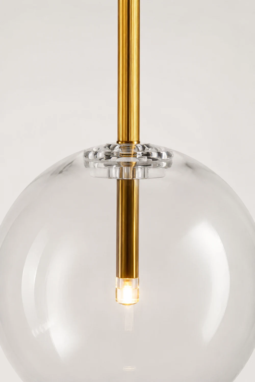 Valentina Nordic Minimalist Bubble Pendant Light - Lumpaz