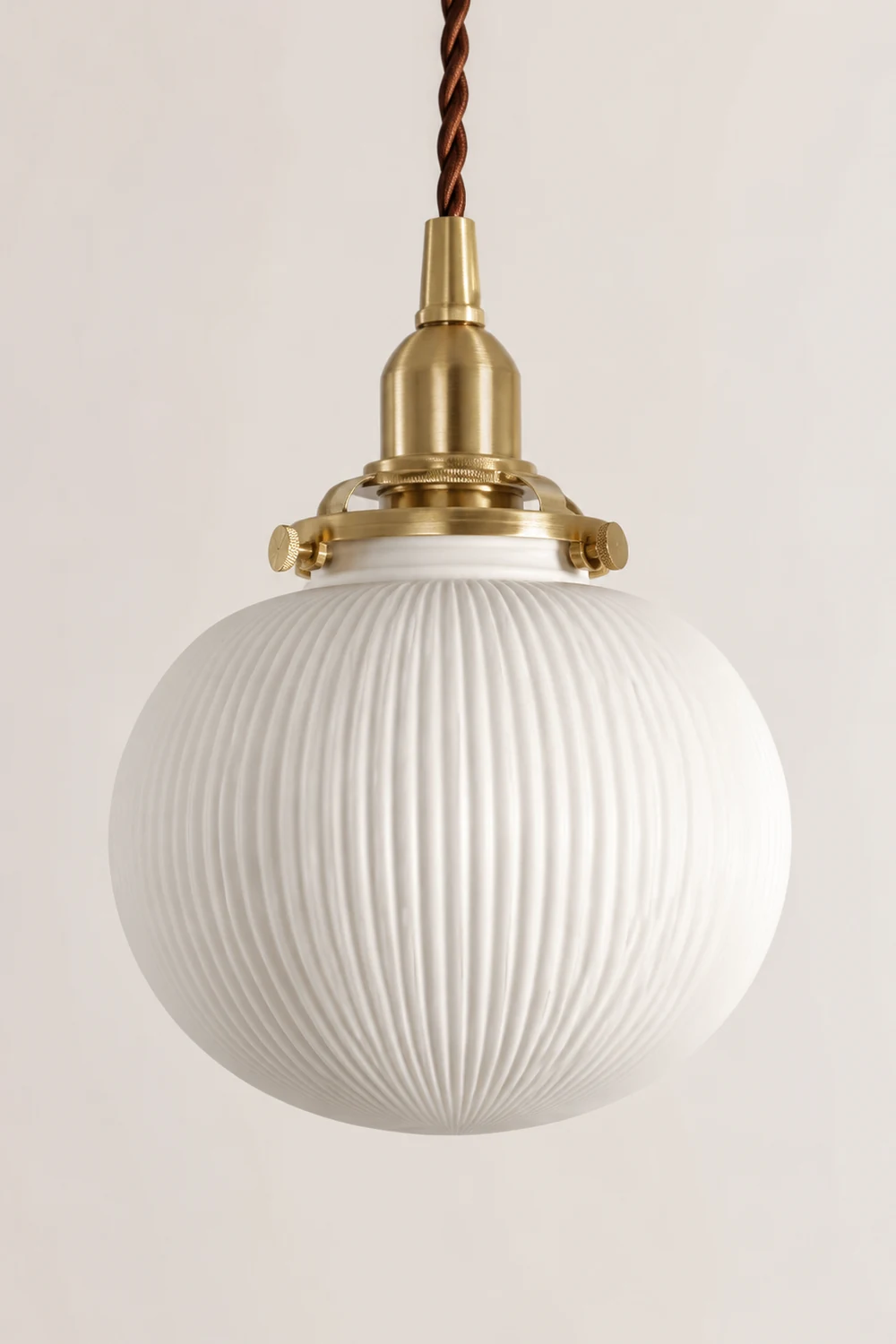 Valentina Nordic Simple Ceramics Pendant Light, 3 Style - Lumpaz