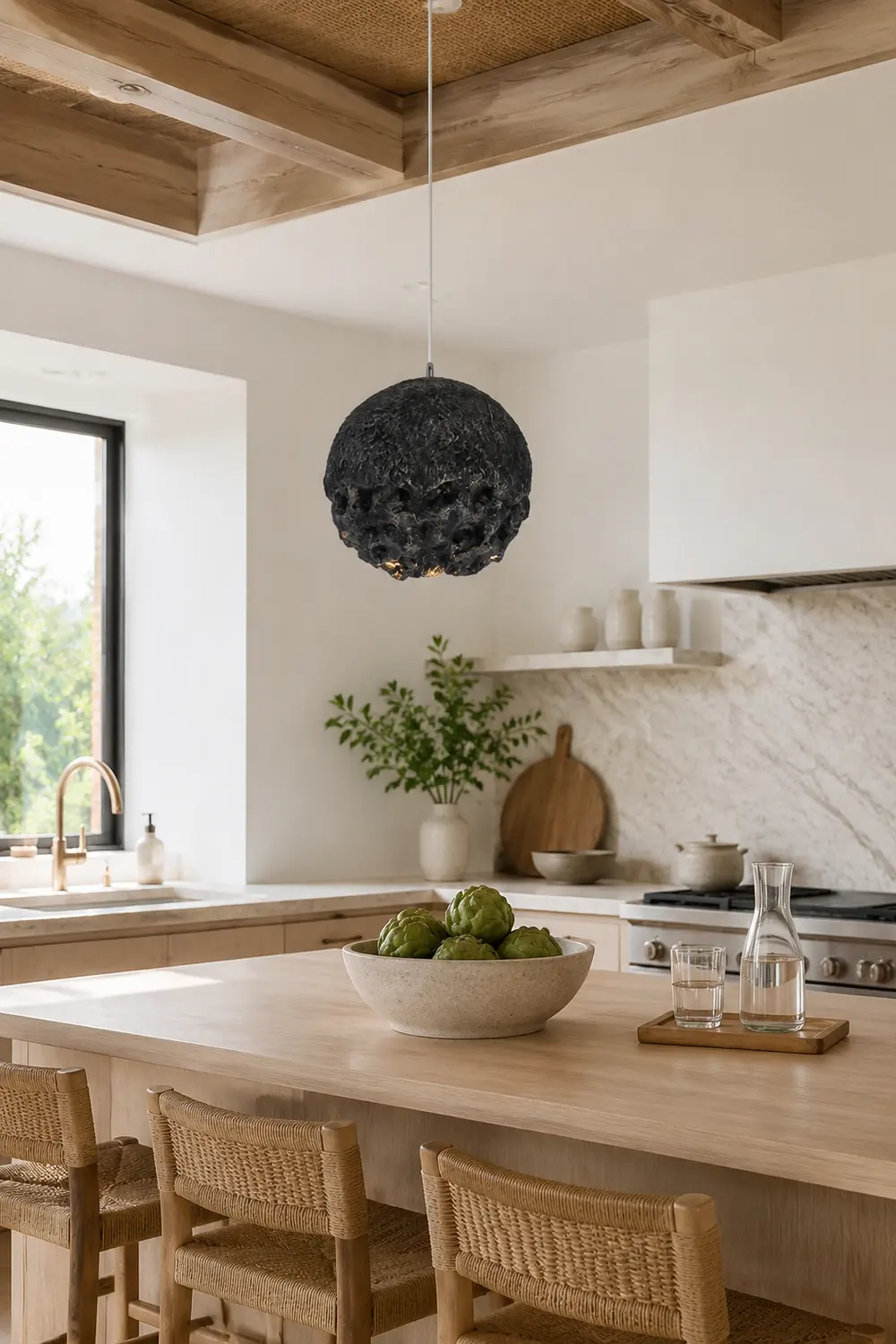Byers Industrial Pendant Light, 3 Style - Lumpaz