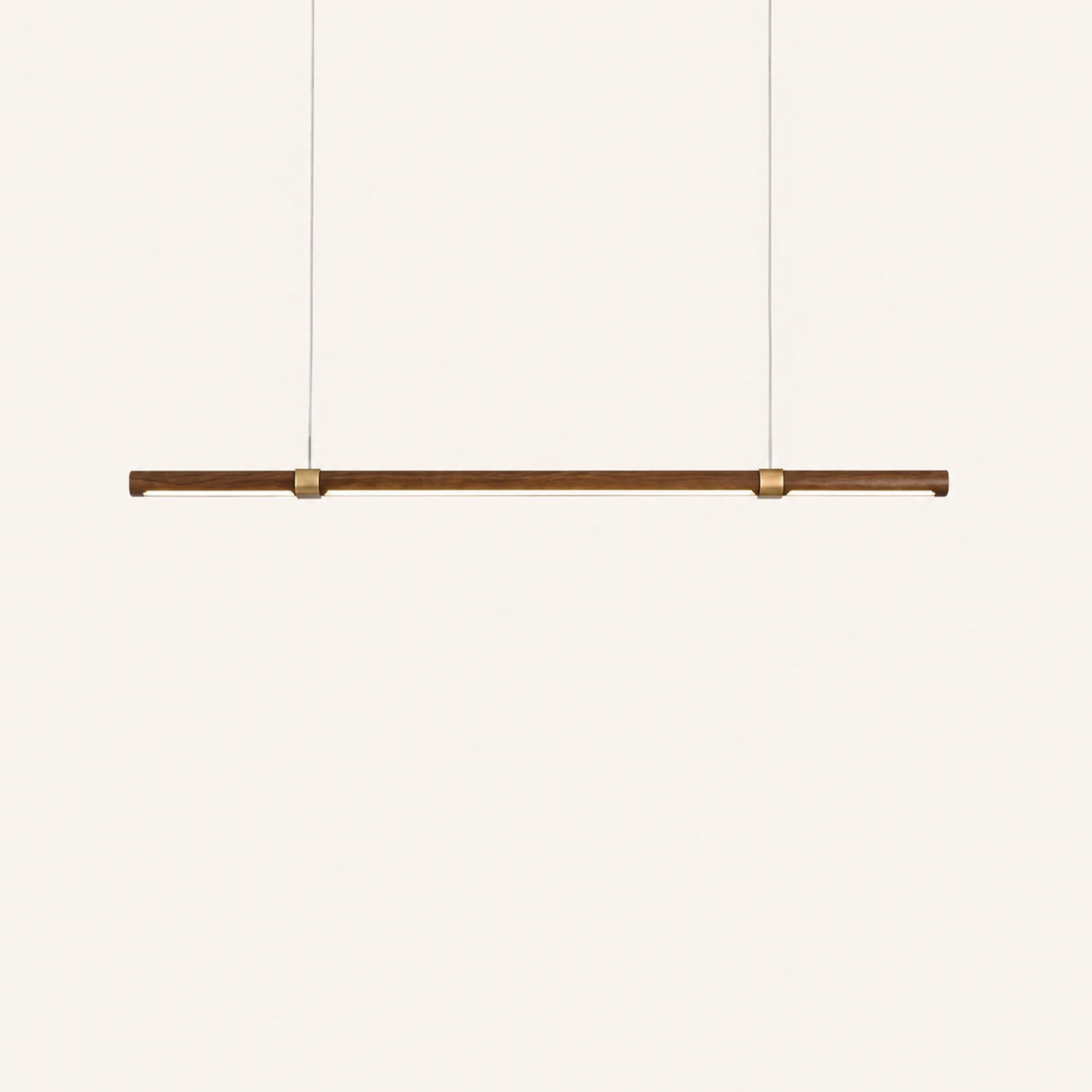 Ozawa Modern Minimalist Pendant Light, Metal Water Transfer Wood - Lumpaz
