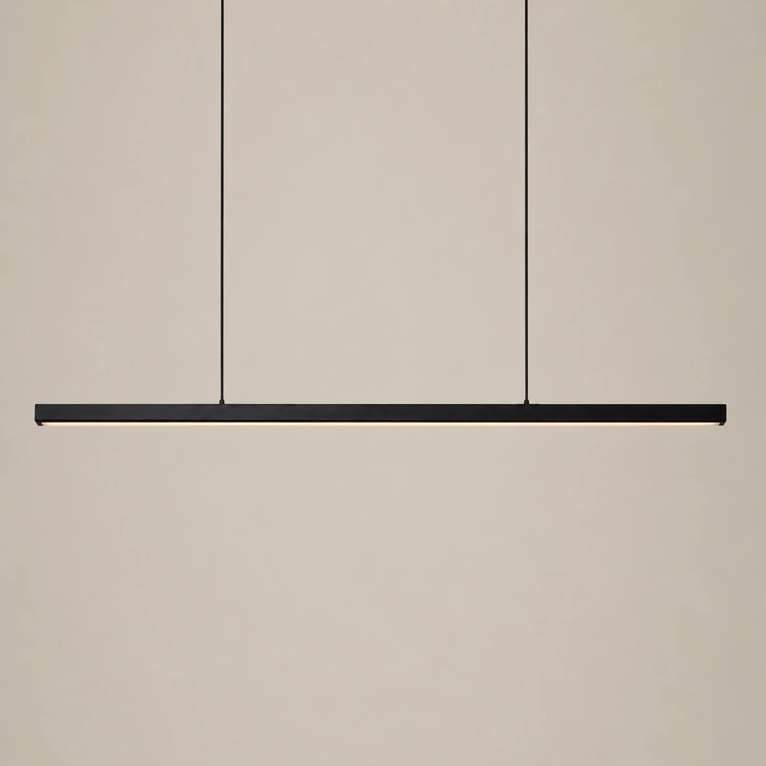 Edge Minimalist Pendant Light Linear Dimmable - Lumpaz