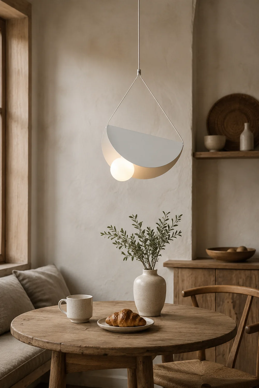 Eveline Pendant Light, 7 Color, Bedroom - Lumpaz