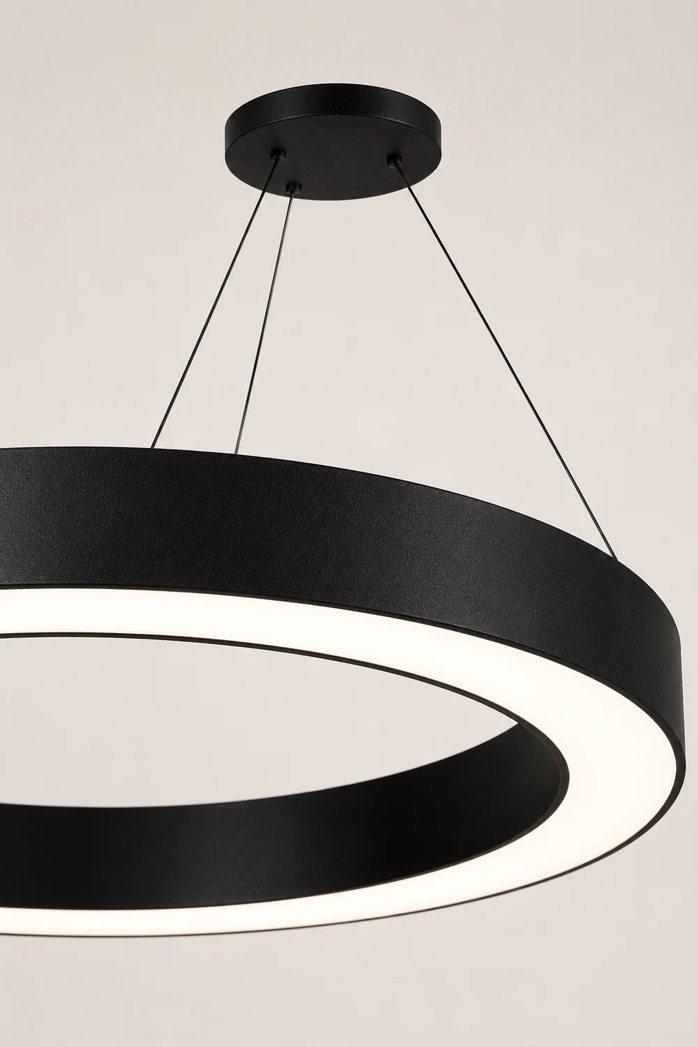 Arisha Minimalist Ring Acrylic Pendant Light Bedroom/Living Room - Lumpaz