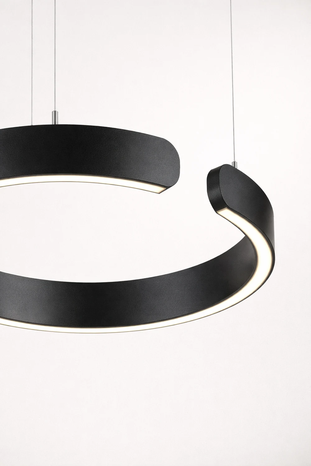 Edge Circle Pendant Light, LED, 4 Color Dining Room - Lumpaz