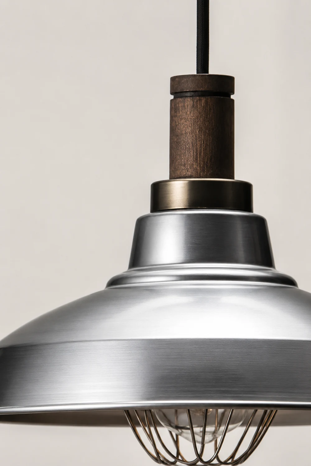 Alessio Industrial Vintage Pendant Light Metal Kitchen Restaurant - Lumpaz