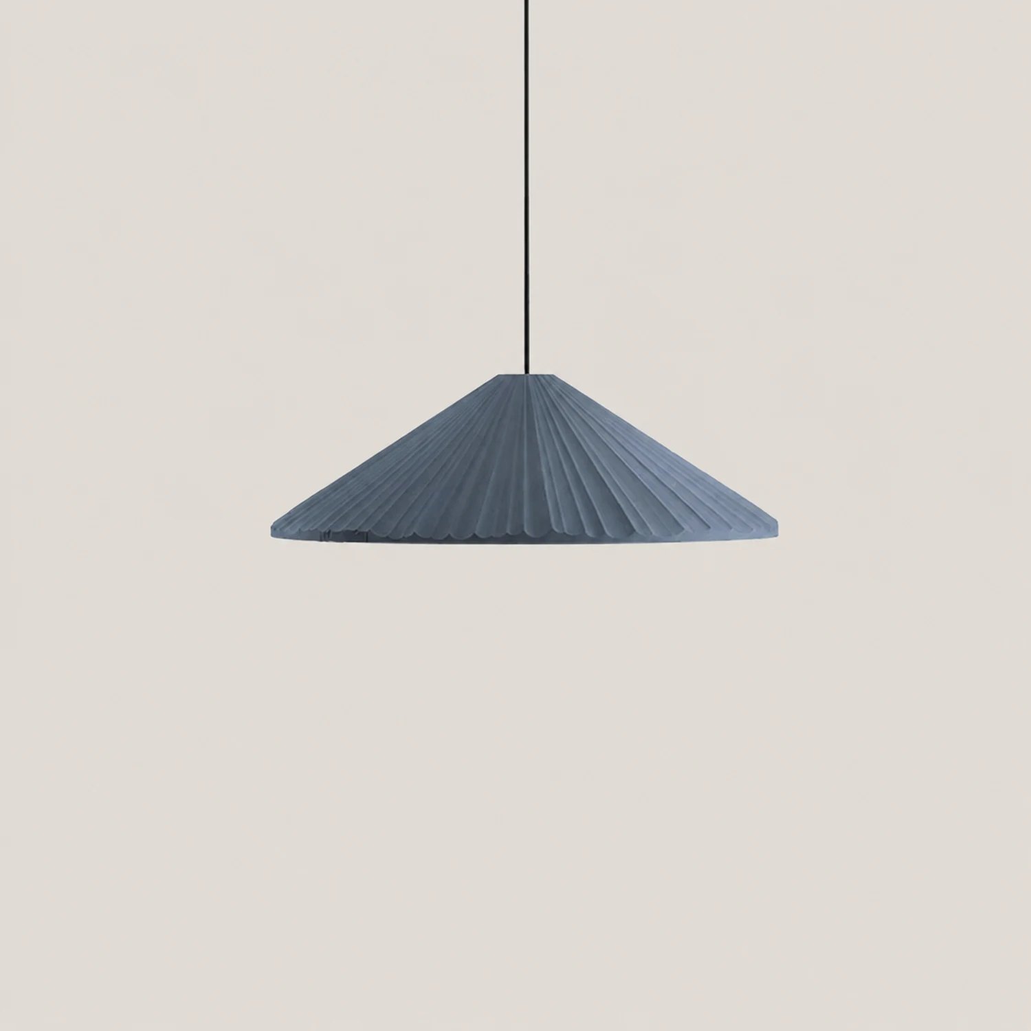 Cairns Modern Nordic Triangle Metal/Resin Pendant Light, White/Pink/Blue - Lumpaz