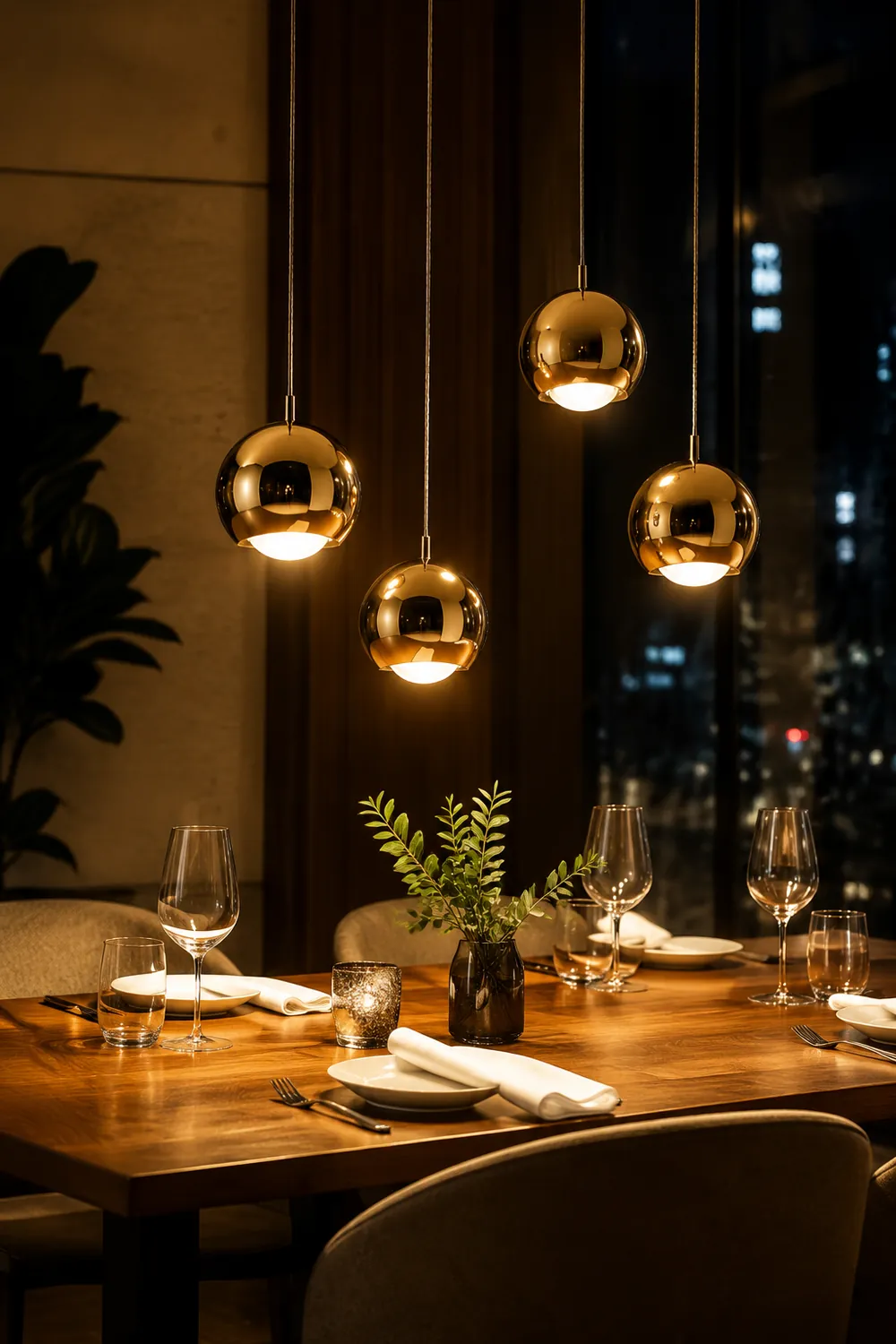 Valentina Modern Metal Ball Pendant Light, Silver/Gold - Lumpaz