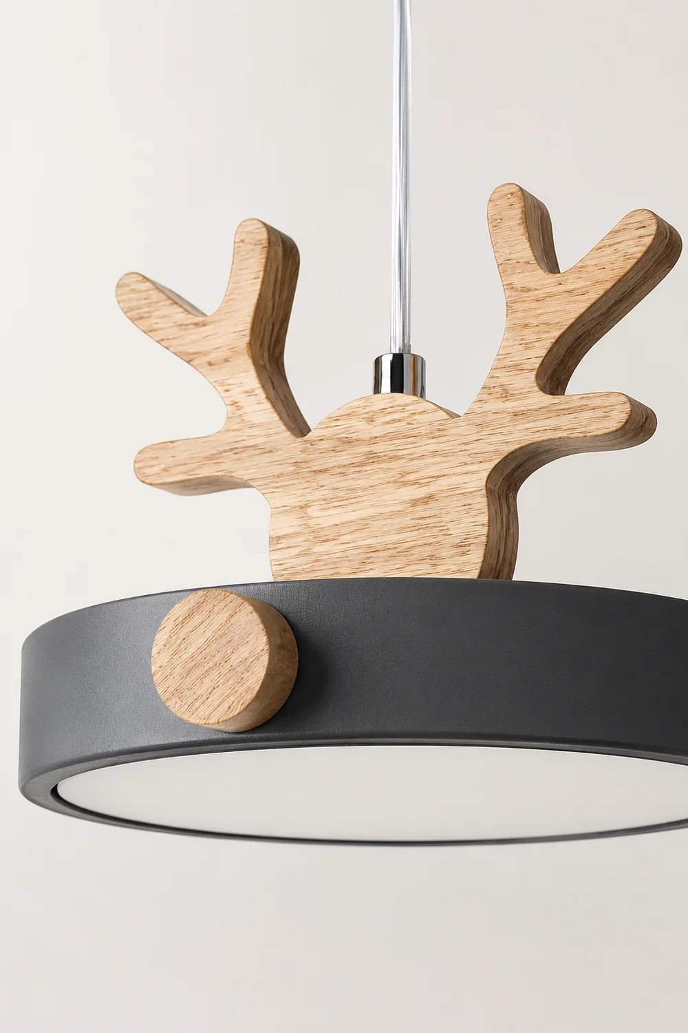 Morandi Deer Cluster Pendant Light 3 Color, 1/3 Heads - Lumpaz