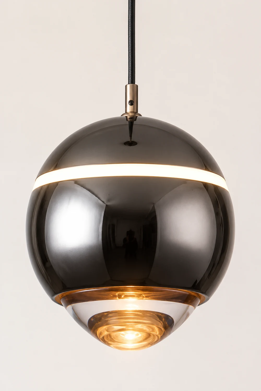 Valentina Modern Round LED Pendant Light, Kitchen Island - Lumpaz
