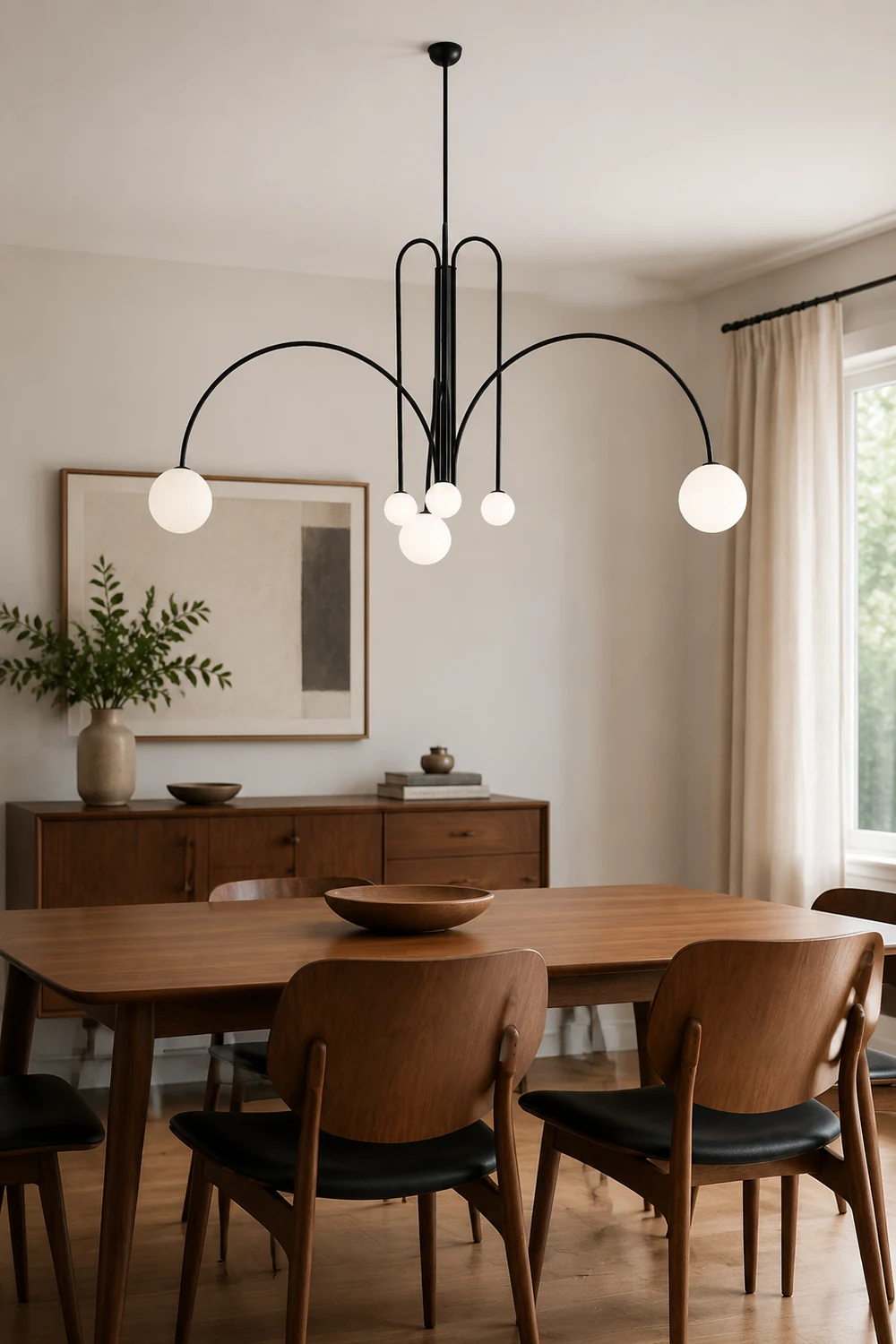 Avi Double Layer White Glass Pendant Light - Lumpaz